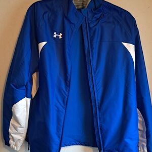 Under Armour Men's Royal Blue Windbreaker